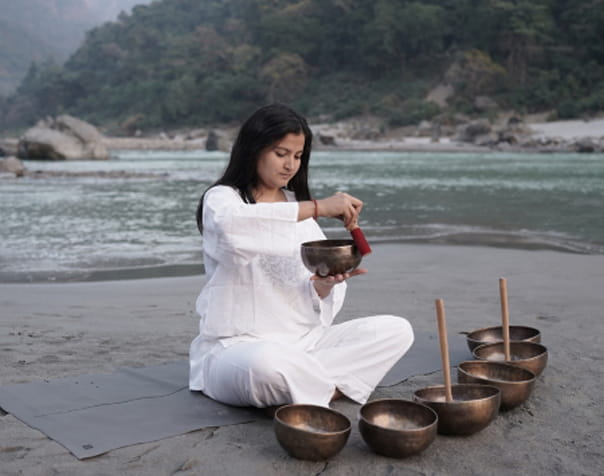 Sound Healing Yoga Retreat